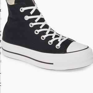 Converse Women's Black High-Top Sneakers